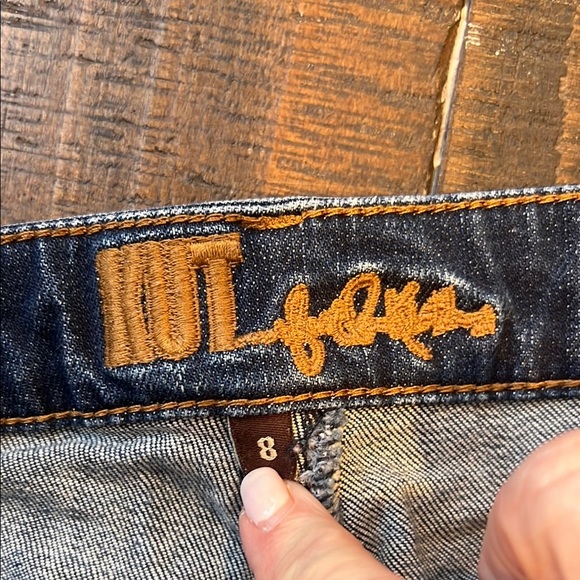 Kut from the Kloth Blue Straight Leg Jeans - Picture 2 of 4